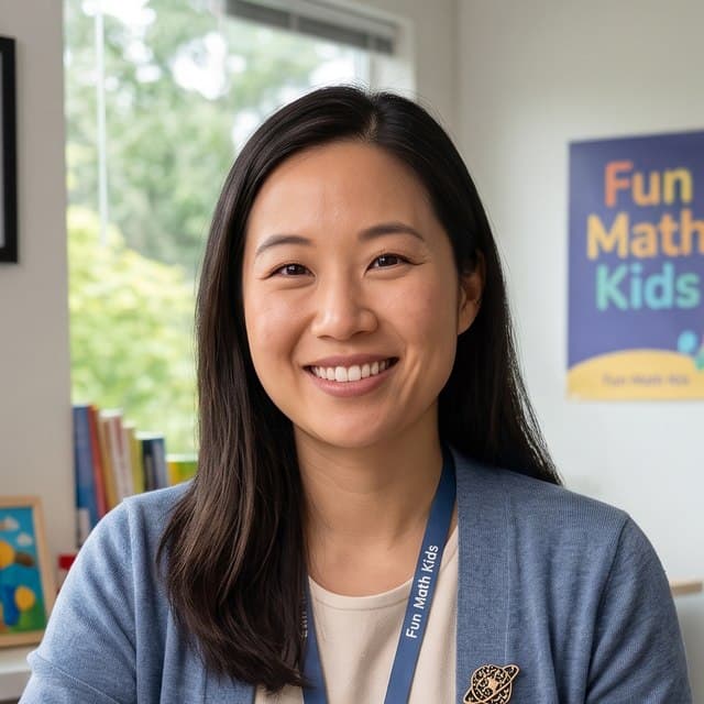 Maya Chen, Lead Games Author at Fun Math Kids