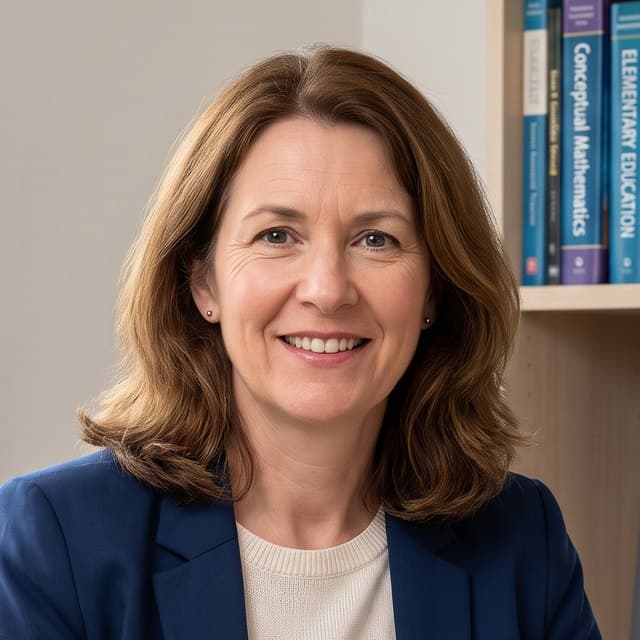 Dr. Sarah Bennett, Lead Mathematics Reviewer at Fun Math Kids