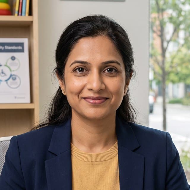 Priya Raman, Lead Child Development Reviewer at Fun Math Kids